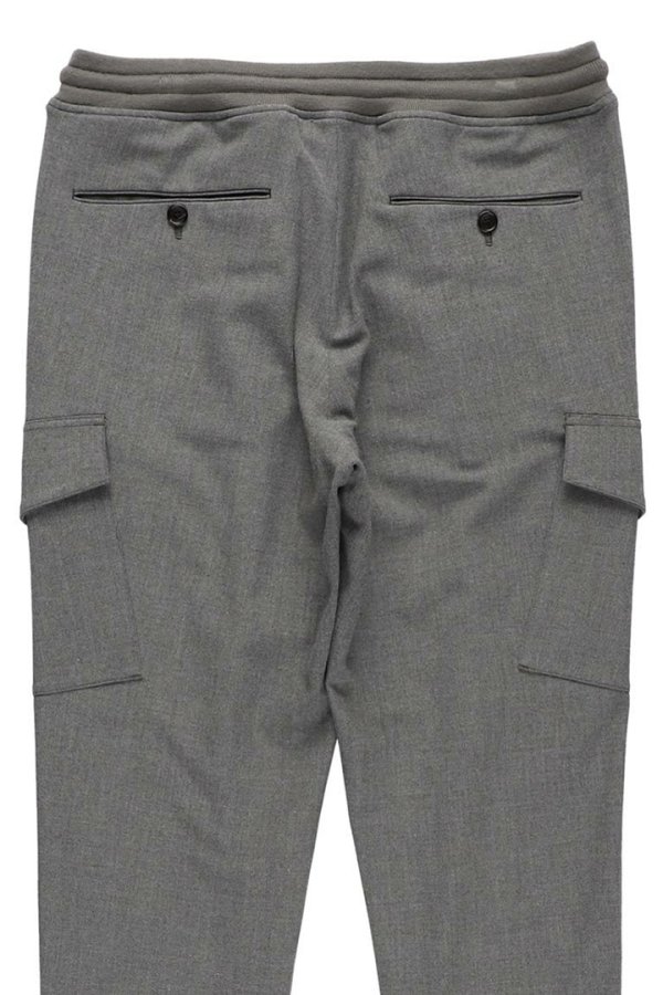 画像6: 【 10%OFF セール82,500円→74,250円】 1piu1uguale3 ウノピゥウノウグァーレトレ EAZY RIB CARGO{-BEA} (6)