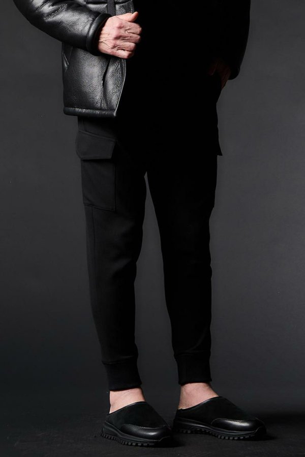 画像4: 【 10%OFF セール82,500円→74,250円】 1piu1uguale3 ウノピゥウノウグァーレトレ EAZY RIB CARGO{-BEA} (4)