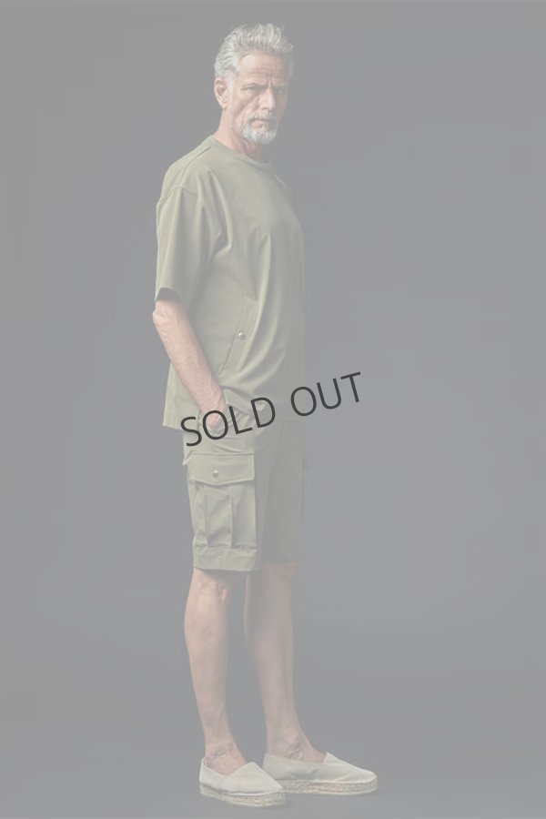 画像3: 1piu1uguale3 ウノピゥウノウグァーレトレ TECH CARGO SHORTS{-BFS} (3)