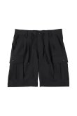 画像2: 1piu1uguale3 ウノピゥウノウグァーレトレ TECH CARGO SHORTS{-BFS} (2)