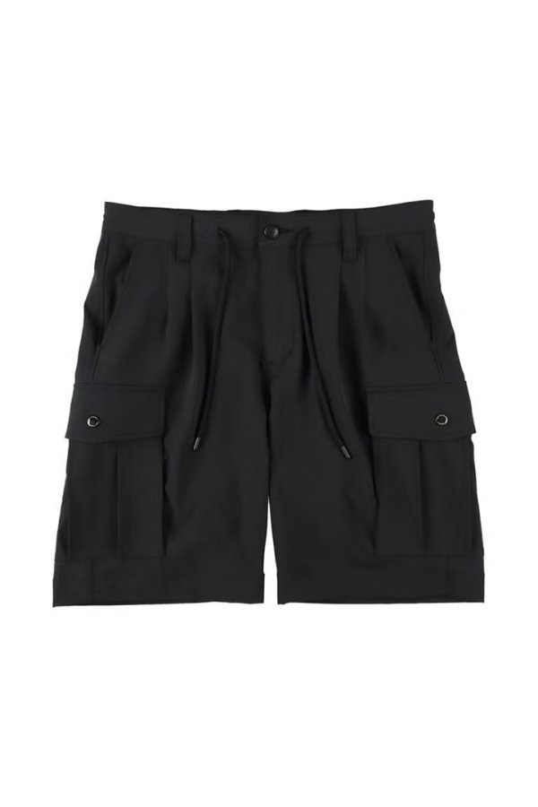画像2: 1piu1uguale3 ウノピゥウノウグァーレトレ TECH CARGO SHORTS{-BFS} (2)