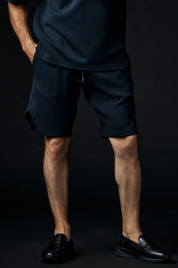 画像1: 1piu1uguale3 ウノピゥウノウグァーレトレ WIDE SHORTS{-BFS} (1)