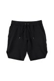 画像3: 1piu1uguale3 ウノピゥウノウグァーレトレ WIDE SHORTS{-BFS} (3)