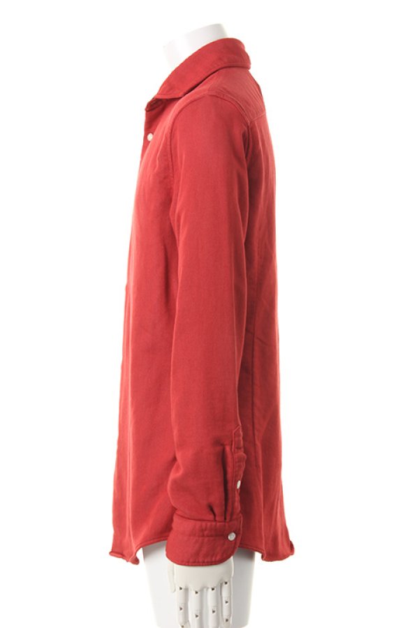 画像3: ▽ 60%OFF アウトレットセール28,600円→11,440円▽ 1piu1uguale3 ウノピゥウノウグァーレトレ SWEAT DENIM DRESS 113 PLAIN SHIRTS{MRS003-CTN007-45-ADS} (3)