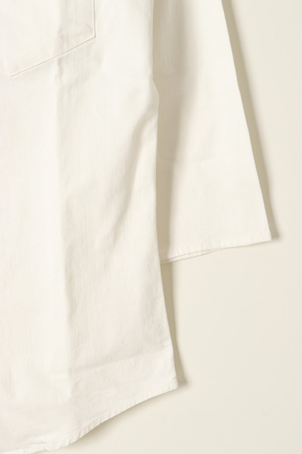 画像4: 【 30%OFF セール44,000円→30,800円】 1piu1uguale3 ウノピゥウノウグァーレトレ PROGRESSIVE DENIM 3/4 WESTERN{MRS090-CTU101-DN10-AGS} (4)