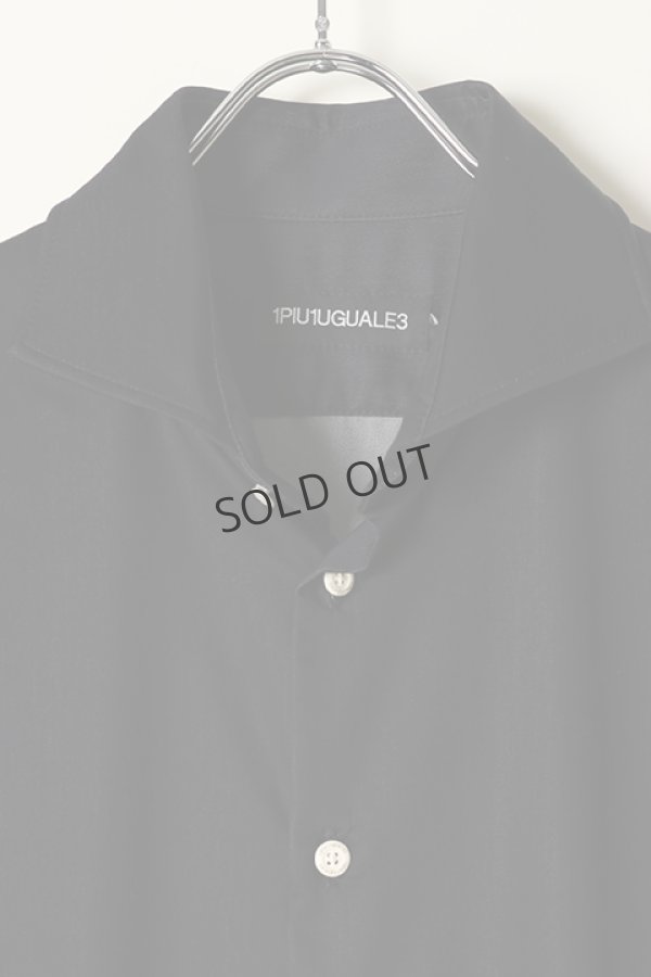 画像3: {SOLD}1piu1uguale3 ウノピゥウノウグァーレトレ CUPRA SATIN STRETCH PLAIN{MRS098-CUC002-57-AHS} (3)