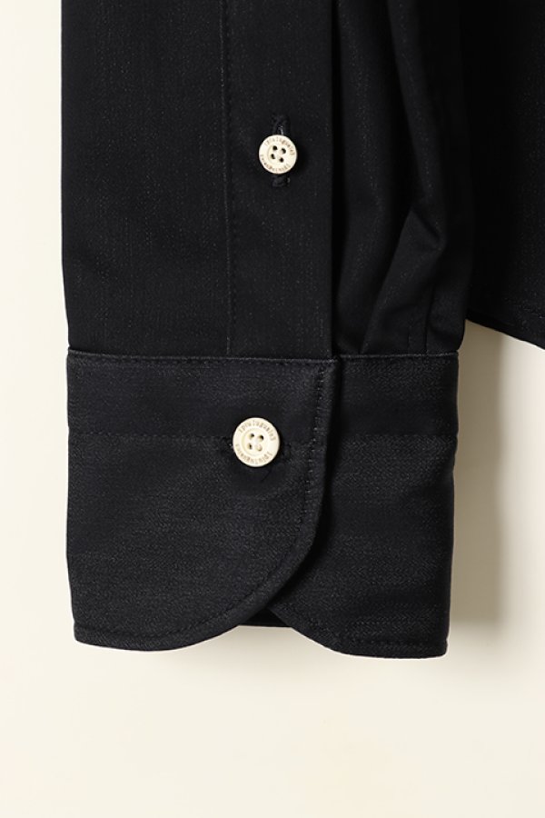 画像4: 【 30%OFF セール41,800円→29,260円】 1piu1uguale3 ウノピゥウノウグァーレトレ CUPRA SATIN STRETCH PLAIN{MRS098-CUC002-57-AHS} (4)