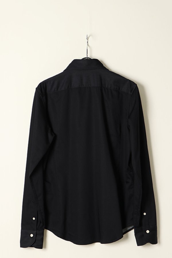 画像5: 【 30%OFF セール41,800円→29,260円】 1piu1uguale3 ウノピゥウノウグァーレトレ CUPRA SATIN STRETCH PLAIN{MRS098-CUC002-57-AHS} (5)