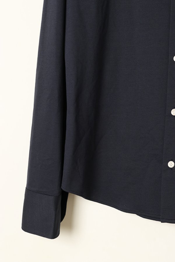 画像4: 【 30%OFF セール46,200円→32,340円】 1piu1uguale3 ウノピゥウノウグァーレトレ PLAIN SHIRT / J-CAMICIE{MRS147-CTP093-57-BBS} (4)