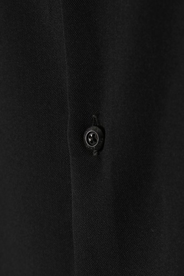 画像3: 【 30%OFF セール44,000円→30,800円】 1piu1uguale3 ウノピゥウノウグァーレトレ NO COLLAR SHIRT / SOFT SHARK 2WAY{MRS148-POE296-99-BBS} (3)