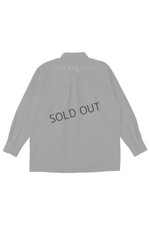 画像2: {SOLD}1piu1uguale3 ウノピゥウノウグァーレトレ BIG SHIRTS{-BDA} (2)