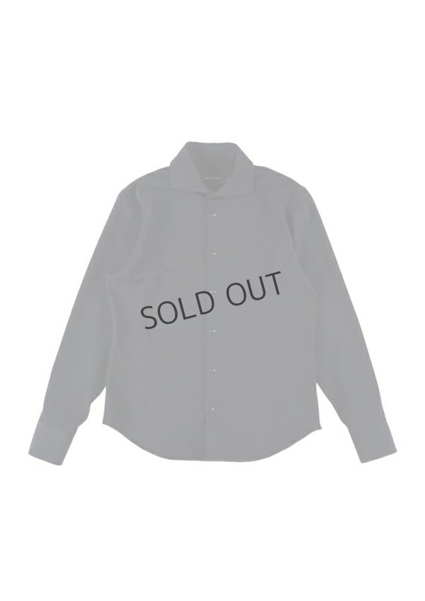 画像1: {SOLD}1piu1uguale3 ウノピゥウノウグァーレトレ L/S PLAIN SHIRTS{-BES} (1)