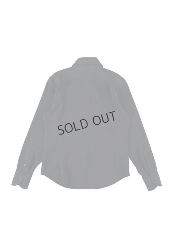 画像2: {SOLD}1piu1uguale3 ウノピゥウノウグァーレトレ L/S PLAIN SHIRTS{-BES} (2)
