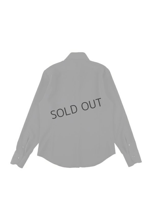 画像2: 1piu1uguale3 ウノピゥウノウグァーレトレ L/S PLAIN SHIRTS{-BES} (2)