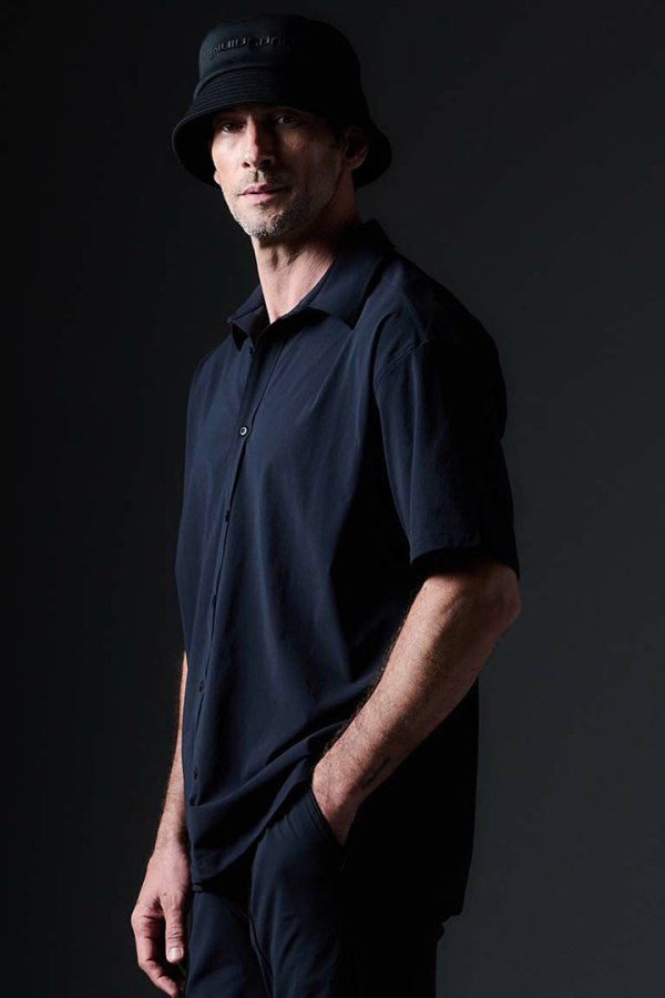 画像2: 【 20%OFF セール60,500円→48,400円】 1piu1uguale3 ウノピゥウノウグァーレトレ S/S BIG SHIRTS{-BES} (2)