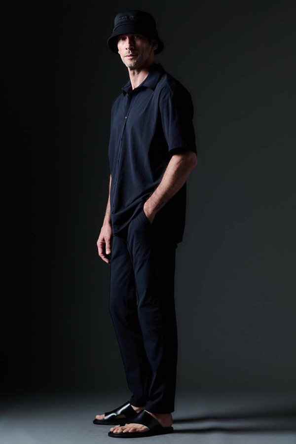 画像3: 【 20%OFF セール60,500円→48,400円】 1piu1uguale3 ウノピゥウノウグァーレトレ S/S BIG SHIRTS{-BES} (3)