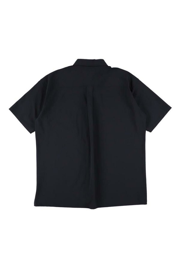 画像5: 【 20%OFF セール60,500円→48,400円】 1piu1uguale3 ウノピゥウノウグァーレトレ S/S BIG SHIRTS{-BES} (5)