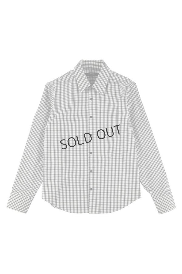 画像1: 1piu1uguale3 ウノピゥウノウグァーレトレ PLAIN SHIRTS REGULLAR{-BEA} (1)