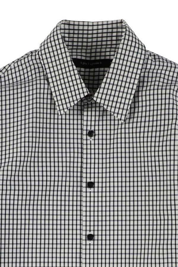 画像3: 1piu1uguale3 ウノピゥウノウグァーレトレ PLAIN SHIRTS REGULLAR{-BEA} (3)