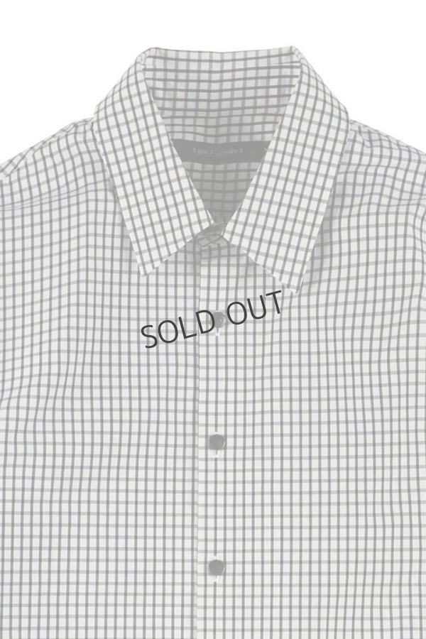 画像3: 1piu1uguale3 ウノピゥウノウグァーレトレ PLAIN SHIRTS REGULLAR{-BEA} (3)