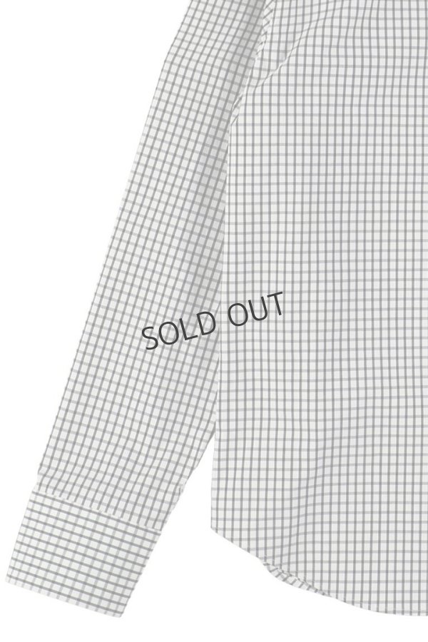 画像4: 1piu1uguale3 ウノピゥウノウグァーレトレ PLAIN SHIRTS REGULLAR{-BEA} (4)