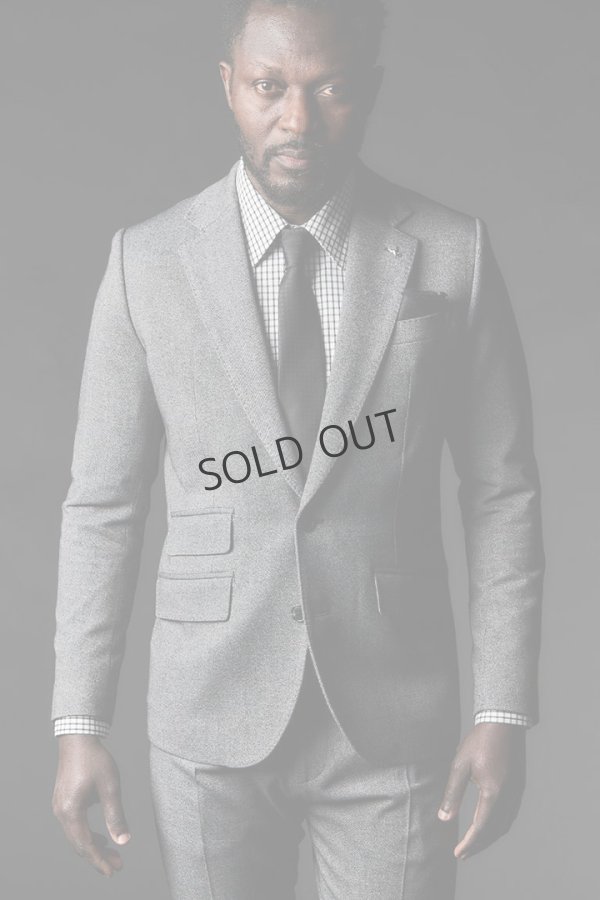 画像6: 1piu1uguale3 ウノピゥウノウグァーレトレ PLAIN SHIRTS REGULLAR{-BEA} (6)