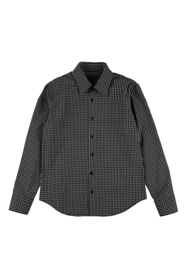 画像1: 1piu1uguale3 ウノピゥウノウグァーレトレ PLAIN SHIRTS REGULLAR{-BEA} (1)