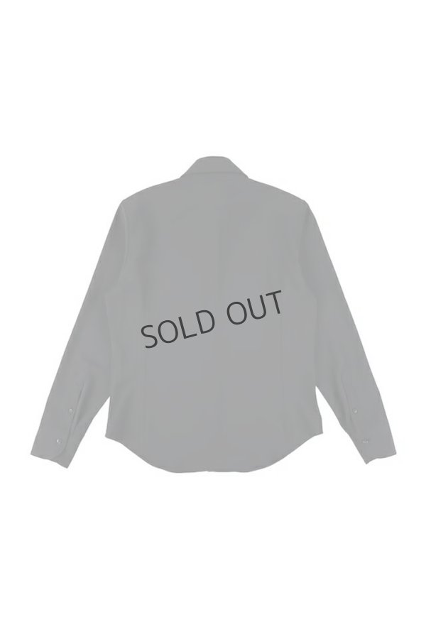 画像2: 1piu1uguale3 ウノピゥウノウグァーレトレ L/S PLAIN SHIRTS{-BFS} (2)