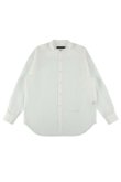 画像5: 1piu1uguale3 ウノピゥウノウグァーレトレ L/S NO COLLAR BIG SHIRTS{-BFS} (5)