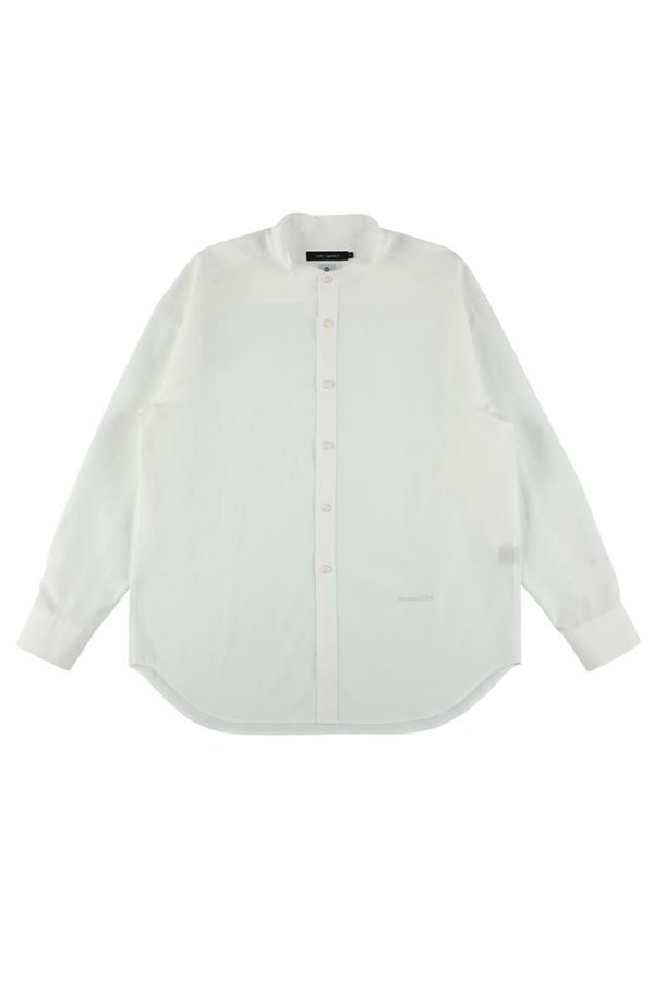 画像5: 1piu1uguale3 ウノピゥウノウグァーレトレ L/S NO COLLAR BIG SHIRTS{-BFS} (5)