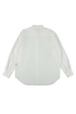 画像6: 1piu1uguale3 ウノピゥウノウグァーレトレ L/S NO COLLAR BIG SHIRTS{-BFS} (6)