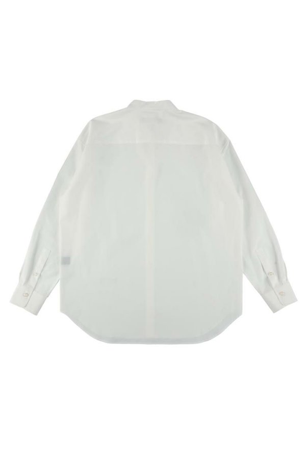 画像6: 1piu1uguale3 ウノピゥウノウグァーレトレ L/S NO COLLAR BIG SHIRTS{-BFS} (6)