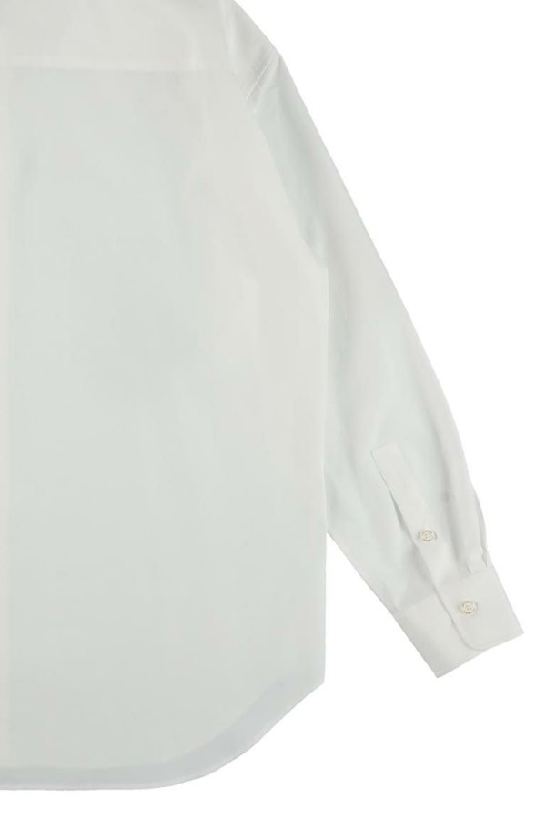 画像9: 1piu1uguale3 ウノピゥウノウグァーレトレ L/S NO COLLAR BIG SHIRTS{-BFS} (9)