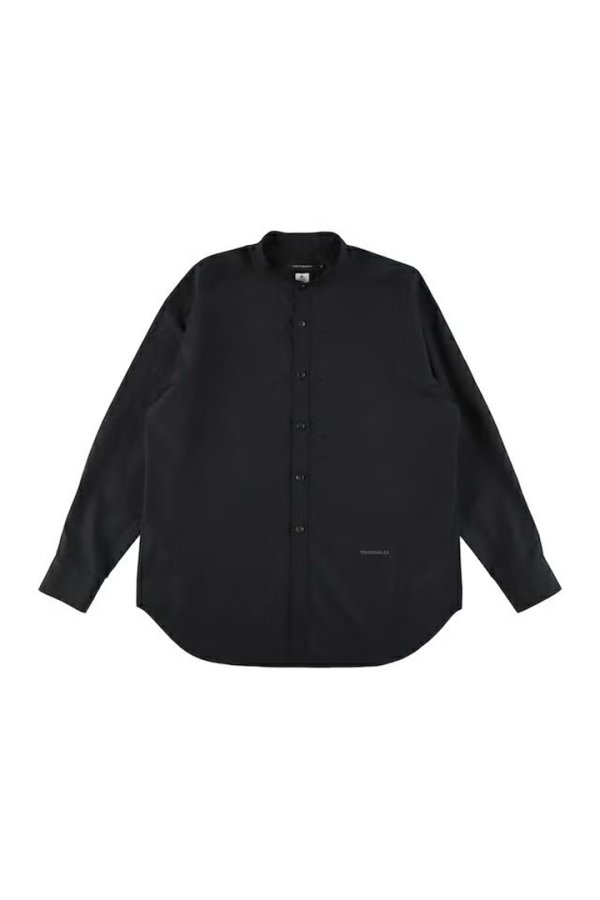 画像1: 1piu1uguale3 ウノピゥウノウグァーレトレ L/S NO COLLAR BIG SHIRTS{-BFS} (1)
