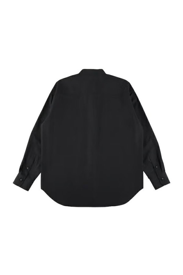 画像2: 1piu1uguale3 ウノピゥウノウグァーレトレ L/S NO COLLAR BIG SHIRTS{-BFS} (2)