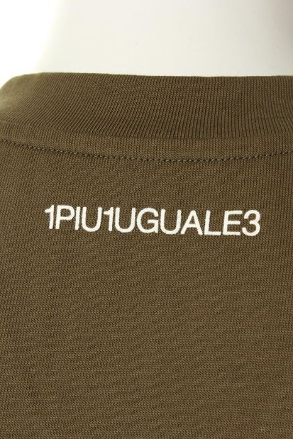 画像5: 【 20%OFF セール17,600円→14,080円】 1piu1uguale3 ウノピゥウノウグァーレトレ SOFT MIDDLE JERSEY V{MRT074-COT162-67-AFA} (5)
