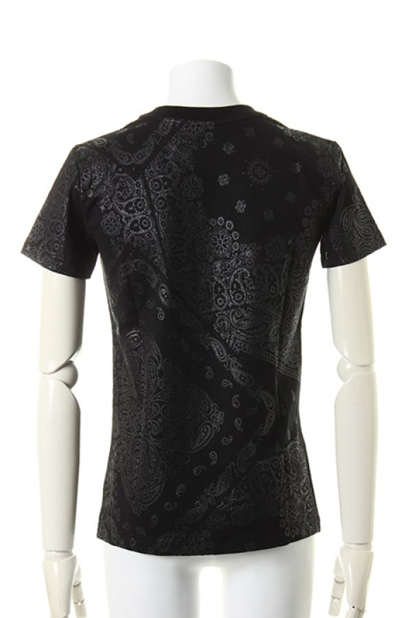 画像2: 【 30%OFF セール29,700円→20,790円】 1piu1uguale3 ウノピゥウノウグァーレトレ ORIGINAL BANDANA PATCH JERSEY V{MRT088-COT228-Z99-AHS} (2)