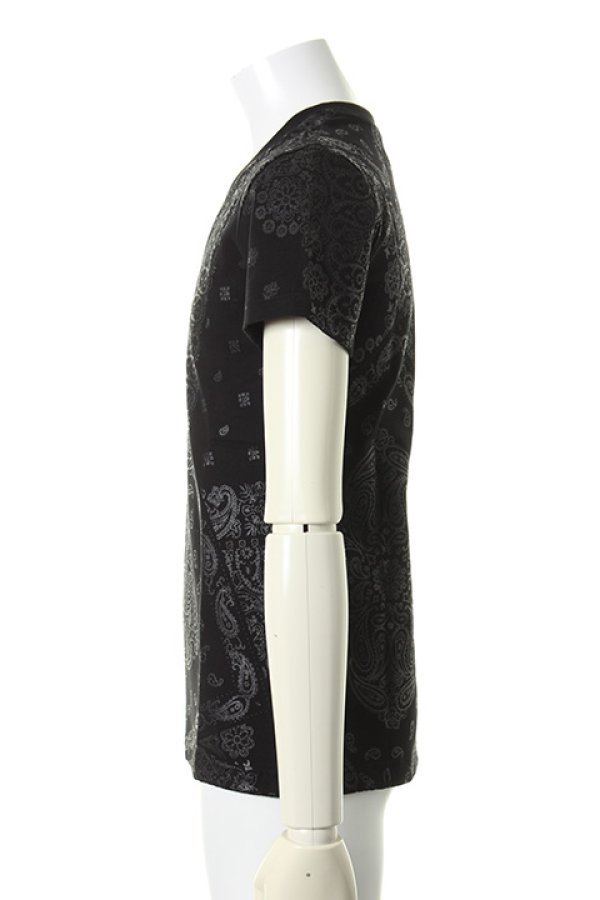 画像3: 【 30%OFF セール29,700円→20,790円】 1piu1uguale3 ウノピゥウノウグァーレトレ ORIGINAL BANDANA PATCH JERSEY V{MRT088-COT228-Z99-AHS} (3)