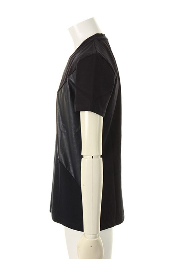 画像3: 【 30%OFF セール22,000円→15,400円】 1piu1uguale3 ウノピゥウノウグァーレトレ CRAZY CUTTING JERSEY CRAZY FRONT T{MRT107-OVR005-57-AGS} (3)