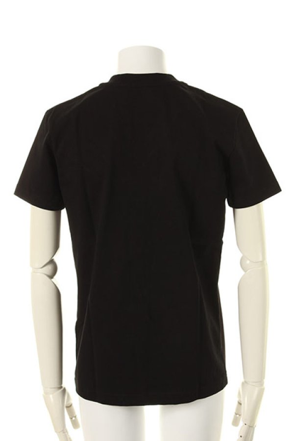 画像2: 【 40%OFF セール22,000円→13,200円】 1piu1uguale3 ウノピゥウノウグァーレトレ CRAZY CUTTING JERSEY CRAZY FRONT T{MRT107-OVR005-99-AGS} (2)