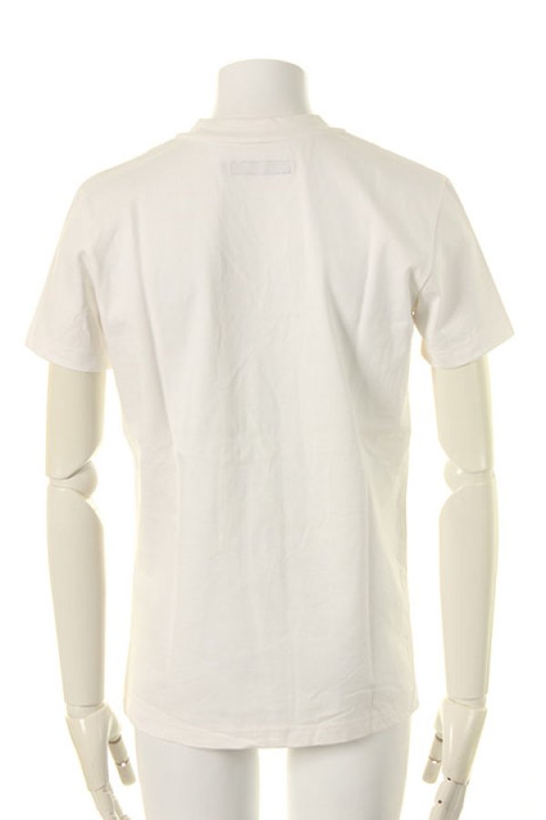 画像2: 【 30%OFF セール19,800円→13,860円】 1piu1uguale3 ウノピゥウノウグァーレトレ CRAZY CUTTING JERSEY CRAZY FRONT T{MRT110-OVR005-10-AGS} (2)