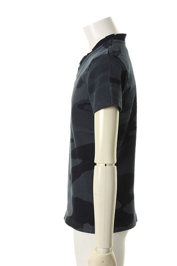 画像3: 1piu1uguale3 ウノピゥウノウグァーレトレ INDIGO BIG CAMO LASER V{MRT123-CTU112-A54-AGS} (3)