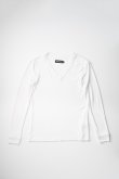 画像1: 【 ポイント10倍 】1piu1uguale3 ウノピゥウノウグァーレトレ DUALWARM RIB JERSEY L/S V-NECK{MRT174-ARN007-10-AHA} (1)