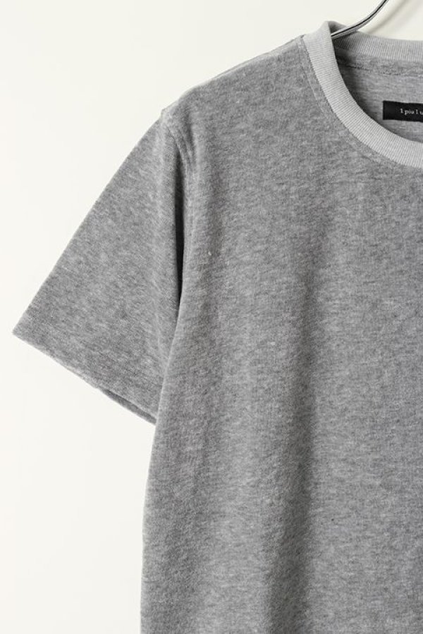 画像3: 【 30%OFF セール31,900円→22,330円】 1piu1uguale3 ウノピゥウノウグァーレトレ ROUND CREW{MRT246-TCL004-95-BAS} (3)