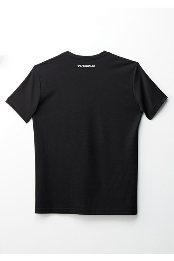 画像2: 【 40%OFF セール26,400円→15,840円】 1piu1uguale3 ウノピゥウノウグァーレトレ S/S CREW{MRT271-COT324-99-BAA} (2)