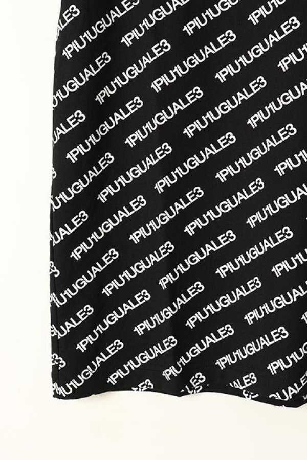 画像4: 【 30%OFF セール35,200円→24,640円】 1piu1uguale3 ウノピゥウノウグァーレトレ S/S BIAS LOGO CREW{MRT283-COT341-99/10-BBS} (4)