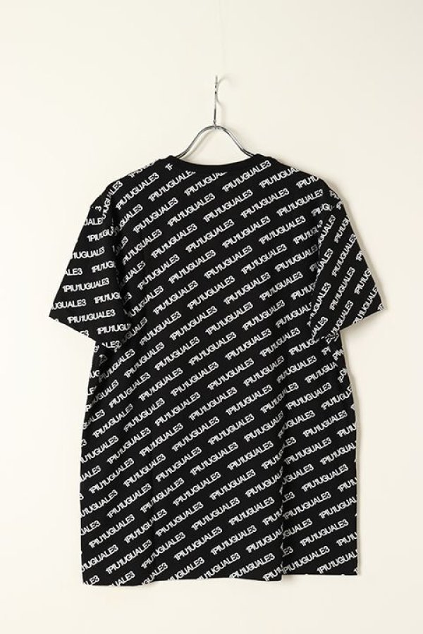 画像5: 【 30%OFF セール35,200円→24,640円】 1piu1uguale3 ウノピゥウノウグァーレトレ S/S BIAS LOGO CREW{MRT283-COT341-99/10-BBS} (5)