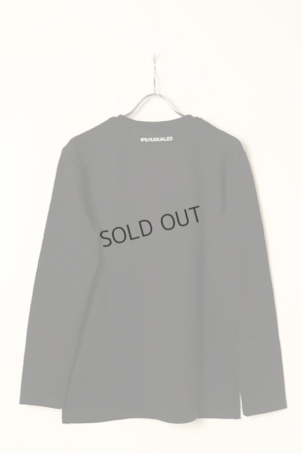 画像2: {SOLD}1piu1uguale3 ウノピゥウノウグァーレトレ L/S CREW / LUX-WARM{-BBA} (2)