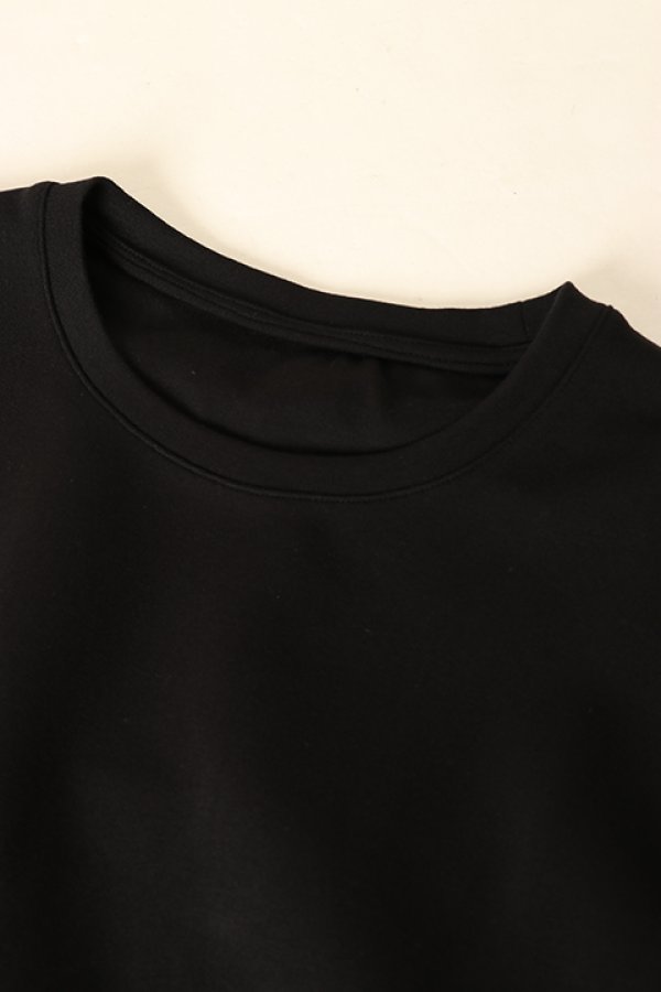 画像3: 【 40%OFF セール26,400円→15,840円】 1piu1uguale3 ウノピゥウノウグァーレトレ L/S CREW / LUX-WARM{-BBA} (3)