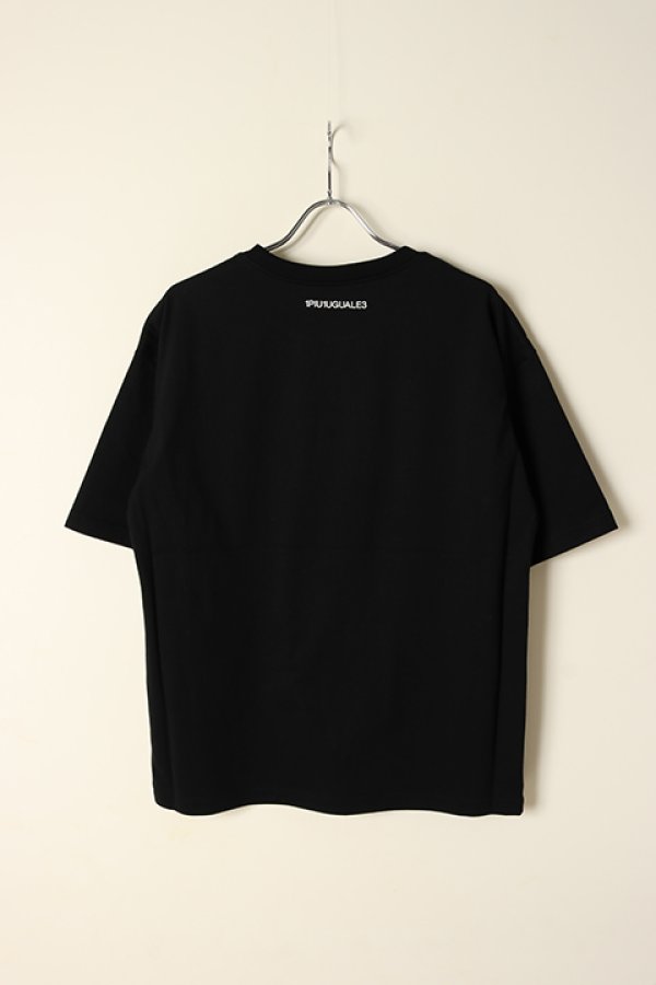 画像5: 【 30%OFF セール46,200円→32,340円】 1piu1uguale3 ウノピゥウノウグァーレトレ DECORA TEE{-BCS} (5)